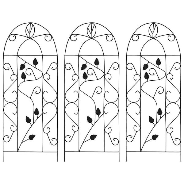 vidaXL &Sigma;&tau;&eta;&rho;ί&gamma;&mu;&alpha;&tau;&alpha; &gamma;&iota;&alpha; &Alpha;&nu;&alpha;&rho;&rho;&iota;&chi;ώ&mu;&epsilon;&nu;&alpha; &Phi;&upsilon;&tau;ά 3 &tau;&epsilon;&mu;. &Mu;&alpha;ύ&rho;&alpha; 40x100 &epsilon;&kappa;. &Sigma;ί&delta;&epsilon;&rho;&omicron;