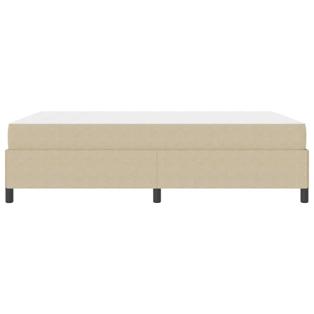 vidaXL Σκελετός Κρεβατιού Ανοιχτό γκρι 140 x 200 cm Βελούδο