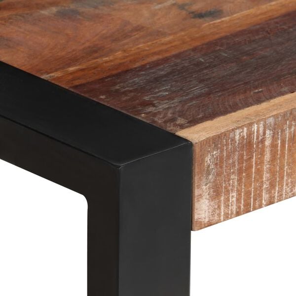 vidaXL Τραπέζι 60 x 60 x 75 εκ. από Μασίφ Ανακυκλωμένο Ξύλο