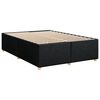 vidaXL &Kappa;&rho;&epsilon;&beta;ά&tau;&iota; Boxspring &mu;&epsilon; &Sigma;&tau;&rho;ώ&mu;&alpha; &Mu;&alpha;ύ&rho;&omicron; 160x200 &epsilon;&kappa;. &Upsilon;&phi;&alpha;&sigma;&mu;ά&tau;&iota;&nu;&omicron;