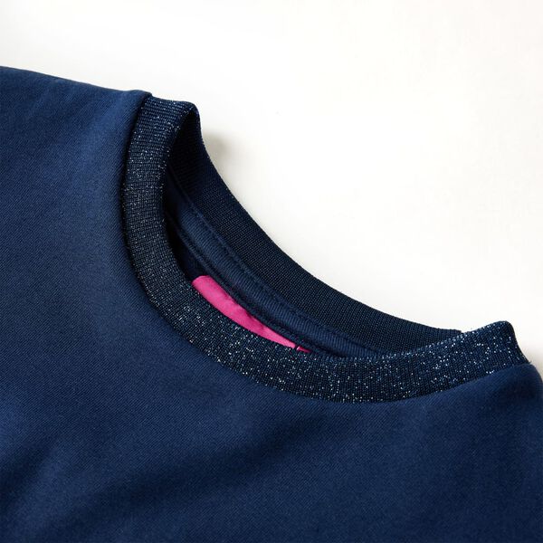 Φόρεμα Παιδικό Μακρυμάνικο Ναυτικό Μπλε 128