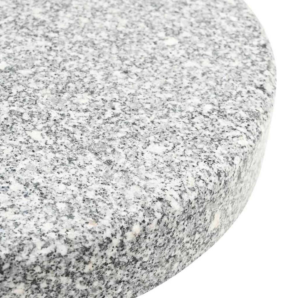 vidaXL Βάση ομπρέλας Γκρι 45 x 45 x 45 cm Γρανίτης