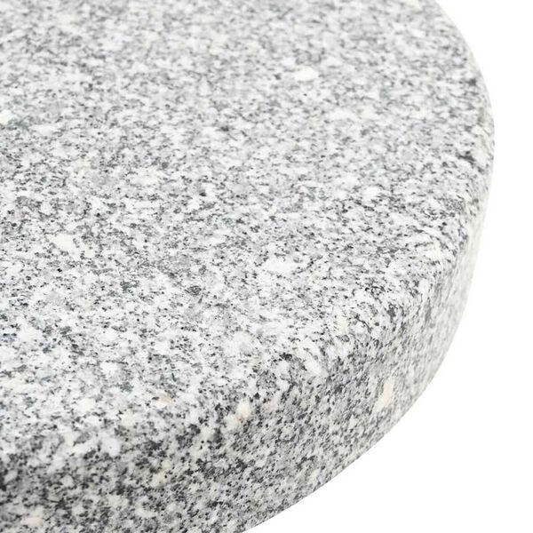 vidaXL Βάση ομπρέλας Γκρι 45 x 45 x 45 cm Γρανίτης