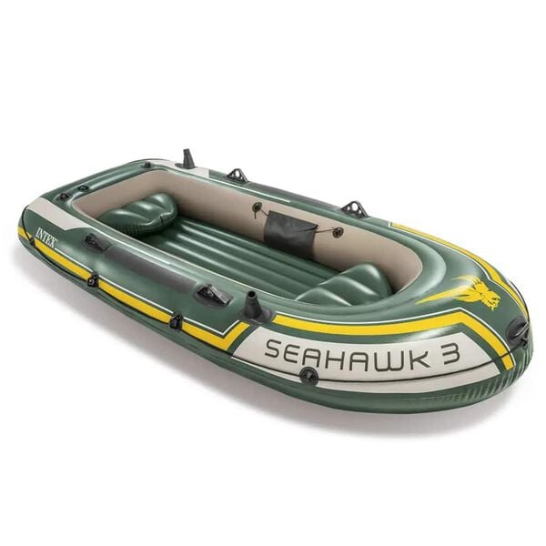 Intex Σετ Βάρκα Φουσκωτή Seahawk 3 295 x 137 x 43 εκ. 68380NP