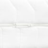 282819 vidaXL Mattress 140x200 cm 7 Zone Pocket Spring 20 cm H3