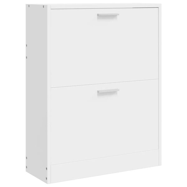 vidaXL &Pi;&alpha;&pi;&omicron;&upsilon;&tau;&sigma;&omicron;&theta;ή&kappa;&eta; &mu;&epsilon; 2 &Tau;&mu;ή&mu;&alpha;&tau;&alpha; &Lambda;&epsilon;&upsilon;&kappa;ή &Xi;ύ&lambda;&iota;&nu;&eta;