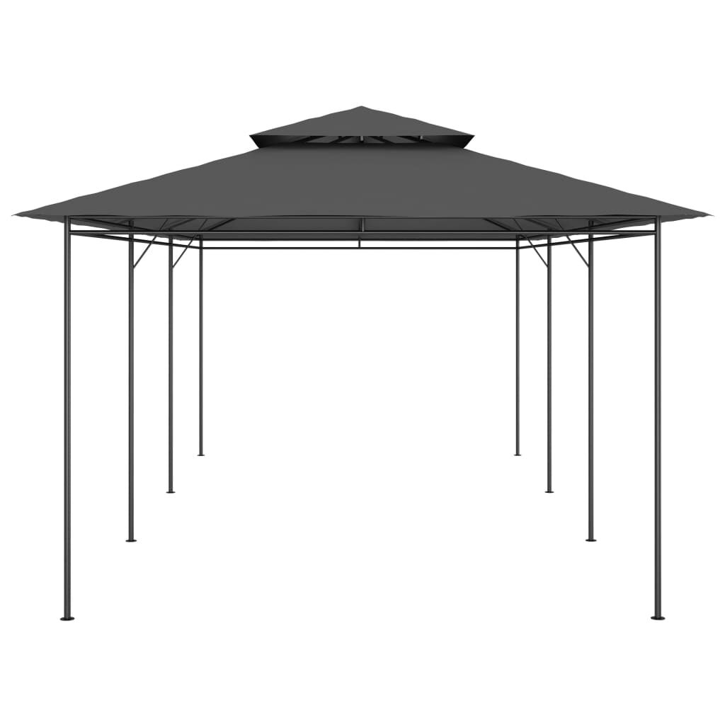 vidaXL Κιόσκι Ανθρακί 600 x 298 x 270 εκ.