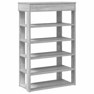&Rho;ά&phi;&iota; &pi;&alpha;&pi;&omicron;&upsilon;&tau;&sigma;&iota;ώ&nu; vidaXL &Gamma;&kappa;&rho;&iota; Sonoma 60x30x98 cm &Kappa;&alpha;&tau;&alpha;&sigma;&kappa;&epsilon;&upsilon;&alpha;&sigma;&mu;έ&nu;&omicron; &xi;ύ&lambda;&omicron;