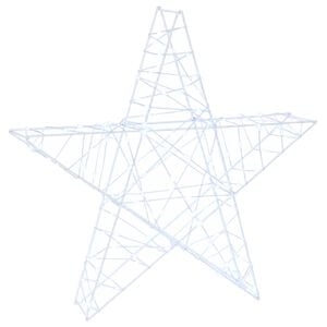 vidaXL &Chi;&rho;&iota;&sigma;&tau;&omicron;&upsilon;&gamma;&epsilon;&nu;&nu;&iota;ά&tau;&iota;&kappa;&omicron; &alpha;&sigma;&tau;έ&rho;&iota; 3D 120 LED &Psi;&upsilon;&chi;&rho;ό &lambda;&epsilon;&upsilon;&kappa;ό