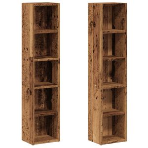 vidaXL Έ&pi;&iota;&pi;&lambda;&alpha; &gamma;&iota;&alpha; CD 2 &tau;&epsilon;&mu;. &Pi;&alpha;&lambda;&alpha;&iota;ό &Xi;ύ&lambda;&omicron; 21x16x93,5 &epsilon;&kappa;. &alpha;&pi;ό &Epsilon;&pi;&xi;. &Xi;ύ&lambda;&omicron;
