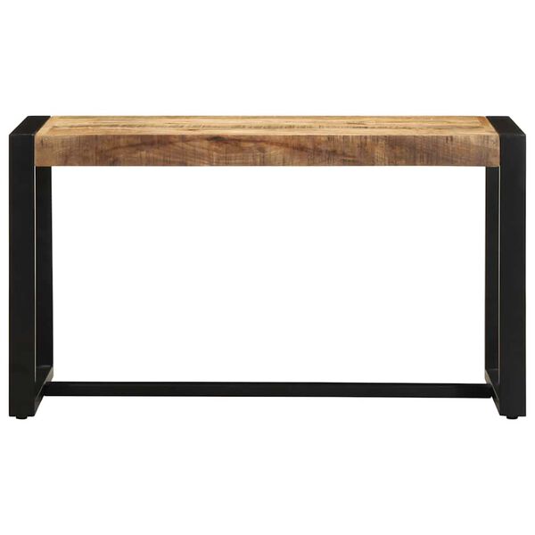 Πάγκος vidaXL 80x35x45 cm Στερεό ακατέργαστο ξύλο Mango