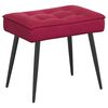 vidaXL &Kappa;&alpha;&rho;έ&kappa;&lambda;&alpha; &chi;&alpha;&lambda;ά&rho;&omega;&sigma;&eta;&sigmaf; Wine Red 64x74x84 cm Velvet