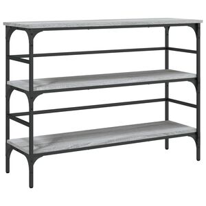 vidaXL &Tau;&rho;&alpha;&pi;έ&zeta;&iota; &Kappa;&omicron;&nu;&sigma;ό&lambda;&alpha; &Gamma;&kappa;&rho;&iota; Sonoma 100x32x75 &epsilon;&kappa;. &Epsilon;&pi;&epsilon;&xi;&epsilon;&rho;&gamma;&alpha;&sigma;&mu;έ&nu;&omicron; &Xi;ύ&lambda;&omicron;