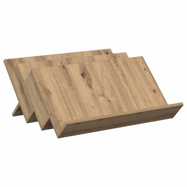 vidaXL &Rho;ά&phi;&iota; &Pi;&epsilon;&rho;&iota;&omicron;&delta;&iota;&kappa;ώ&nu; &mu;&epsilon; &rho;ά&phi;&iota; Artisan Oak 65 x 53 x 28,5 &epsilon;&kappa;