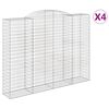 vidaXL &Sigma;&upsilon;&rho;&mu;&alpha;&tau;&omicron;&kappa;&iota;&beta;ώ&tau;&iota;&alpha; &Tau;&omicron;&xi;&omega;&tau;ά 4 &tau;&epsilon;&mu;. 300x50x220/240 &epsilon;&kappa;. &Gamma;&alpha;&lambda;&beta;&alpha;&nu;. &Alpha;&tau;&sigma;ά&lambda;&iota;