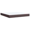 vidaXL &Kappa;&rho;&epsilon;&beta;ά&tau;&iota; Boxspring &mu;&epsilon; &Sigma;&tau;&rho;ώ&mu;&alpha; &Sigma;&kappa;&omicron;ύ&rho;&omicron; &Kappa;&alpha;&phi;έ 180x200 &epsilon;&kappa; &Upsilon;&phi;&alpha;&sigma;&mu;ά&tau;&iota;&nu;&omicron;