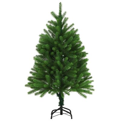 vidaXL Χριστουγεννιάτικο Δέντρο Τεχνητό σαν Αληθινό Πράσινο 120 εκ.