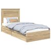 vidaXL &Kappa;&rho;&epsilon;&beta;ά&tau;&iota; &Alpha;&pi;&omicron;&theta;ή&kappa;&eta;&sigmaf; &Delta;&rho;ύ&sigmaf; Sonoma 75 x 190 cm &Epsilon;&pi;&epsilon;&xi;&epsilon;&rho;&gamma;&alpha;&sigma;&mu;έ&nu;&omicron; &Xi;ύ&lambda;&omicron;