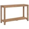 vidaXL Τραπέζι Κονσόλα 120 x 35 x 75 εκ. από Μασίφ Ξύλο Teak