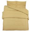 vidaXL &Sigma;&epsilon;&tau; &Pi;&alpha;&pi;&lambda;&omega;&mu;&alpha;&tau;&omicron;&theta;ή&kappa;&eta;&sigmaf; Taupe 140x200 &epsilon;&kappa;. &Epsilon;&lambda;&alpha;&phi;&rho;ύ Ύ&phi;&alpha;&sigma;&mu;&alpha; &Mu;&iota;&kappa;&rho;&omicron;ϊ&nu;ώ&nu;