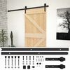 vidaXL &Sigma;&upsilon;&rho;ό&mu;&epsilon;&nu;&eta; &Pi;ό&rho;&tau;&alpha; 90 x 210 cm &Mu;&alpha;&sigma;ί&phi; &Xi;ύ&lambda;&omicron; &Pi;&epsilon;ύ&kappa;&omicron;&upsilon; &Phi;&upsilon;&sigma;&iota;&kappa;ό &kappa;&alpha;&iota; &Mu;&alpha;ύ&rho;&omicron;