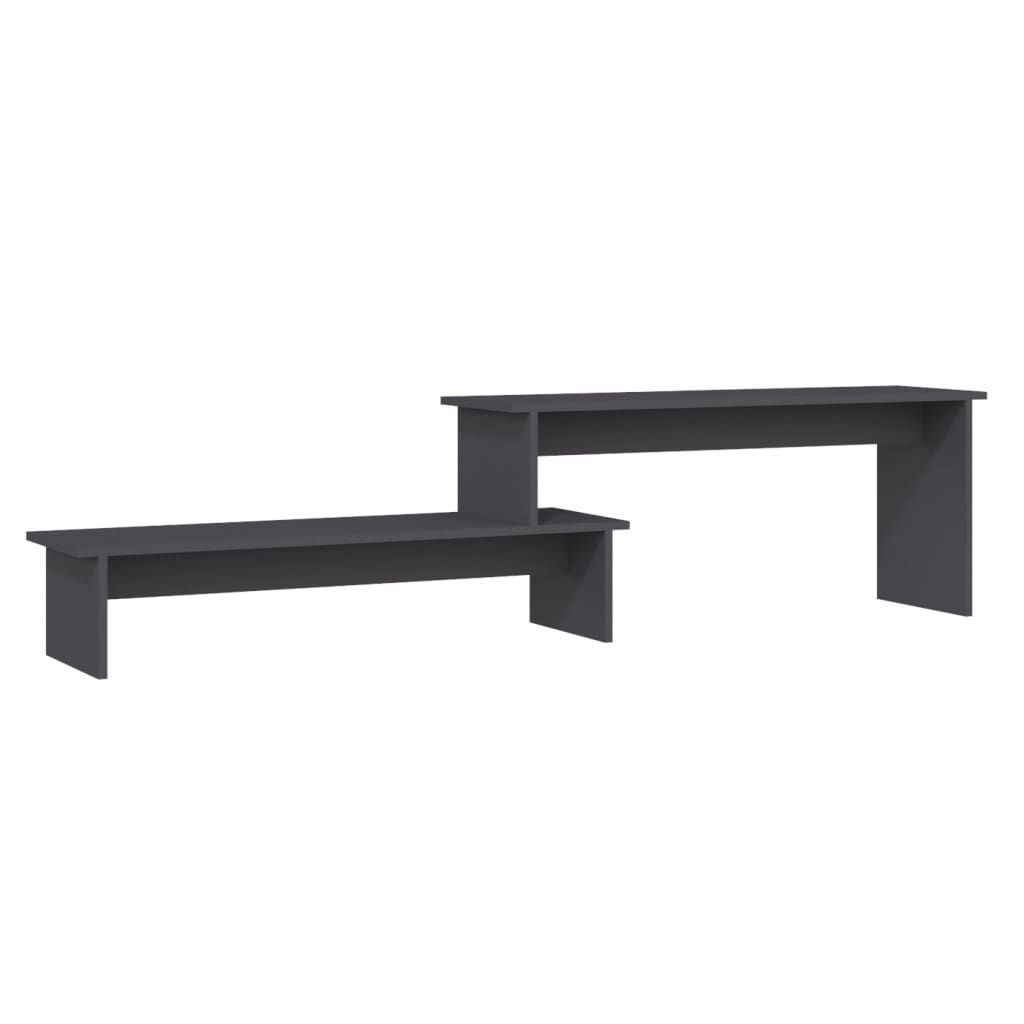 vidaXL Έπιπλο Τηλεόρασης Γκρι 180 x 30 x 43 εκ. από Επεξ. Ξύλο