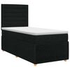 vidaXL &Kappa;&rho;&epsilon;&beta;ά&tau;&iota; box spring &mu;&epsilon; &sigma;&tau;&rho;ώ&mu;&alpha; &Mu;&alpha;ύ&rho;&omicron; 80 x 200 cm Ύ&phi;&alpha;&sigma;&mu;&alpha;