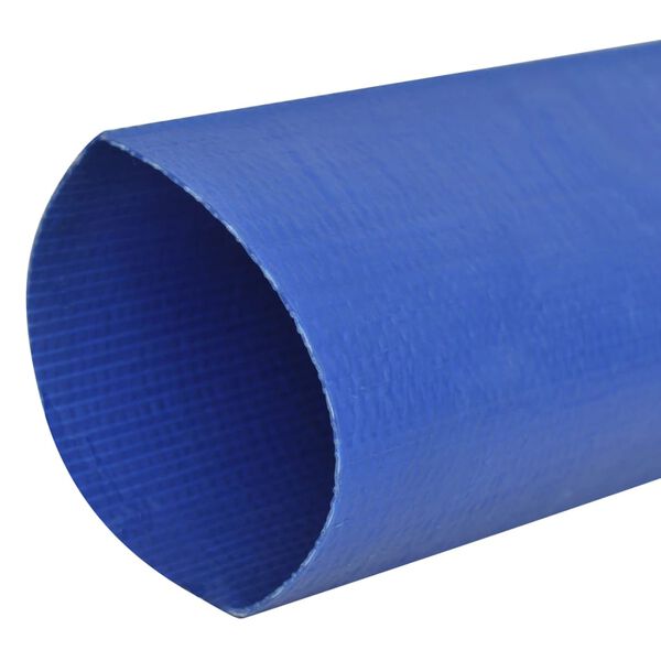 vidaXL Μάνικα Νερού Πλακέ 50 μ. 2" από PVC