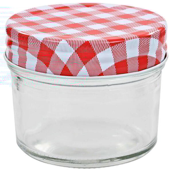 vidaXL &Beta;ά&zeta;&alpha; &Mu;&alpha;&rho;&mu;&epsilon;&lambda;ά&delta;&alpha;&sigmaf; 24 &tau;&epsilon;&mu;. 110 ml &Gamma;&upsilon;ά&lambda;&iota;&nu;&alpha; &mu;&epsilon; &Kappa;ό&kappa;&kappa;&iota;&nu;&alpha;/&Lambda;&epsilon;&upsilon;&kappa;ά &Kappa;&alpha;&pi;ά&kappa;&iota;&alpha;