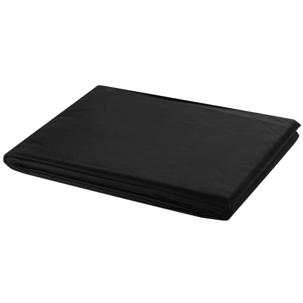 vidaXL Φωτογρ. Φόντο Χωρίς Βάση Μαύρο 300x300εκ Βαμβάκι