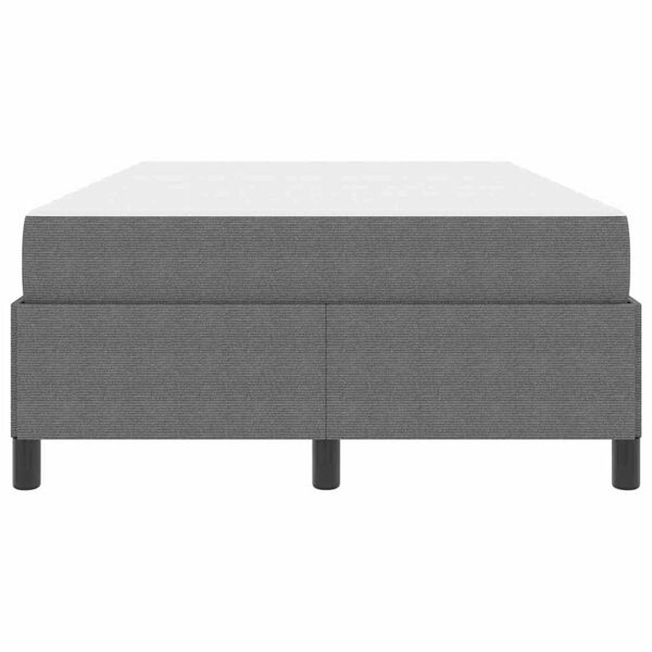 vidaXL Σκελετός Κρεβατιού Ανοιχτό γκρι 120 x 200 cm Βελούδο