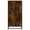 vidaXL Παπουτσοθήκη Καπνιστή Δρυς 48x38x97,5 εκ. Επεξεργασμένο Ξύλο