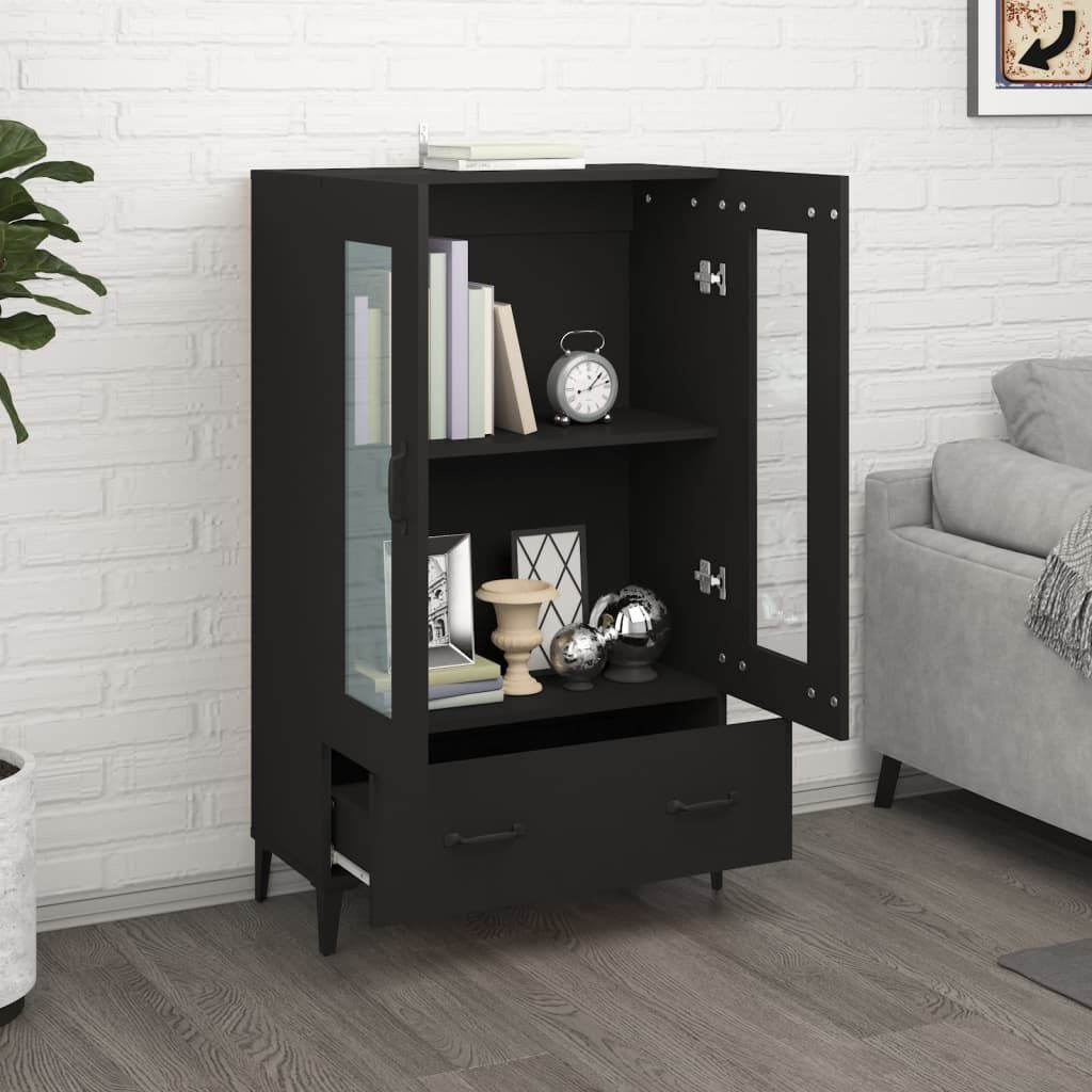 vidaXL Ντουλάπι άσπρο 70 x 31 x 115 εκ. από Επεξεργασμένο Ξύλο