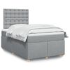 vidaXL &Kappa;&rho;&epsilon;&beta;ά&tau;&iota; Boxspring &mu;&epsilon; &Sigma;&tau;&rho;ώ&mu;&alpha; &Alpha;&nu;&omicron;&iota;&chi;&tau;ό &Gamma;&kappa;&rho;&iota; 120x190 &epsilon;&kappa;. &Upsilon;&phi;&alpha;&sigma;&mu;ά&tau;&iota;&nu;&omicron;