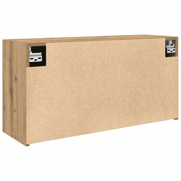 vidaXL Ντουλάπι τοίχου μπάνιου Artisan Oak Κατασκευασμένο ξύλο