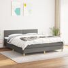 vidaXL &Kappa;&rho;&epsilon;&beta;ά&tau;&iota; Boxspring &mu;&epsilon; &Sigma;&tau;&rho;ώ&mu;&alpha; &Sigma;&kappa;&omicron;ύ&rho;&omicron; &Gamma;&kappa;&rho;&iota; 180x200 &epsilon;&kappa; &Upsilon;&phi;&alpha;&sigma;&mu;ά&tau;&iota;&nu;