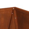 vidaXL &Gamma;&lambda;ά&sigma;&tau;&rho;&alpha; &Sigma;&kappa; rusty 30 x 30 x 75 &epsilon;&kappa; &Alpha;&tau;&sigma;ά&lambda;&iota; &Sigma;&kappa;&lambda;&eta;&rho;&upsilon;&theta;έ&nu; &sigma;&tau;&omicron;&nu; &Alpha;έ&rho;&alpha;