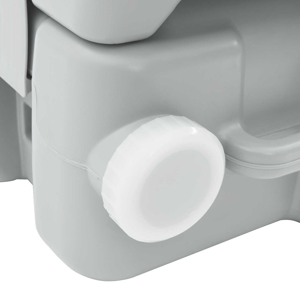 vidaXL Φορητή Τουαλέτα Κάμπινγκ - 10L Δεξαμενή Φρέσκου Νερού & 10L Δεξαμενή Σκουπιδιών