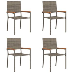 vidaXL &Kappa;&alpha;&rho;έ&kappa;&lambda;&epsilon;&sigmaf; &kappa;ή&pi;&omicron;&upsilon; &pi;&omicron;&upsilon; &sigma;&omega;&rho;&iota;ά&zeta;&omicron;&nu;&tau;&alpha;&iota; 4 pcs &Gamma;&kappa;&rho;&iota; &kappa;&alpha;&iota; &Kappa;&alpha;&phi;έ