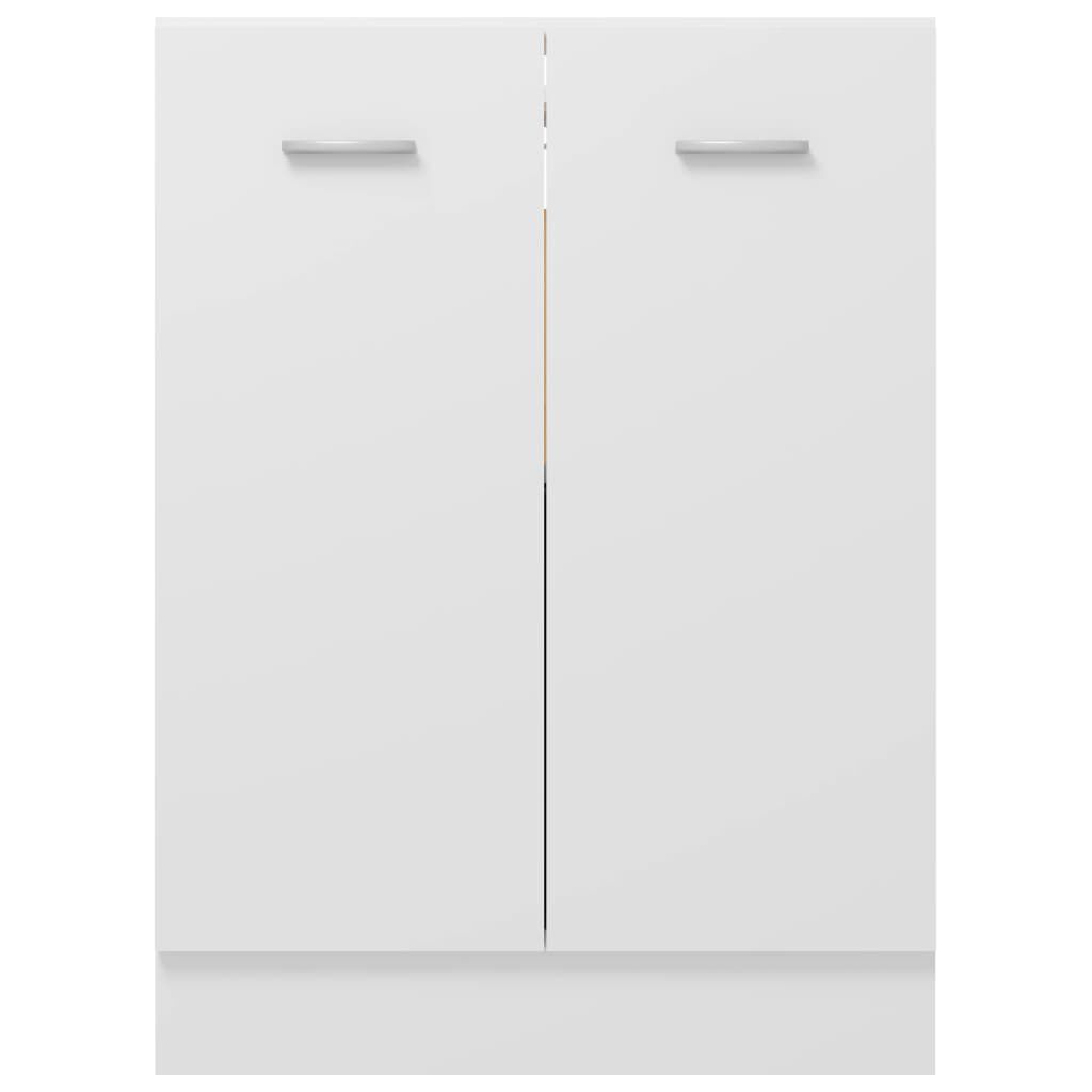vidaXL Ντουλάπι Δαπέδου Lyon Λευκό 60x46x81,5 εκ. Επεξ. Ξύλο
