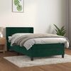 vidaXL &Kappa;&rho;&epsilon;&beta;ά&tau;&iota; Boxspring &mu;&epsilon; &Sigma;&tau;&rho;ώ&mu;&alpha; &Sigma;&kappa;&omicron;ύ&rho;&omicron; &Pi;&rho;ά&sigma;&iota;&nu;&omicron; 100x200&epsilon;&kappa;. &Beta;&epsilon;&lambda;&omicron;ύ&delta;&iota;&nu;&omicron;