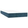 vidaXL &Kappa;&rho;&epsilon;&beta;ά&tau;&iota; Boxspring &mu;&epsilon; &Sigma;&tau;&rho;ώ&mu;&alpha; &Sigma;&kappa;&omicron;ύ&rho;&omicron; &Mu;&pi;&lambda;&epsilon; 100x200 &epsilon;&kappa;. &Beta;&epsilon;&lambda;&omicron;ύ&delta;&iota;&nu;&omicron;