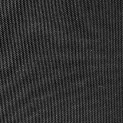 vidaXL Πανί Σκίασης Τετράγωνο Ανθρακί 7 x 7 μ. από Ύφασμα Oxford