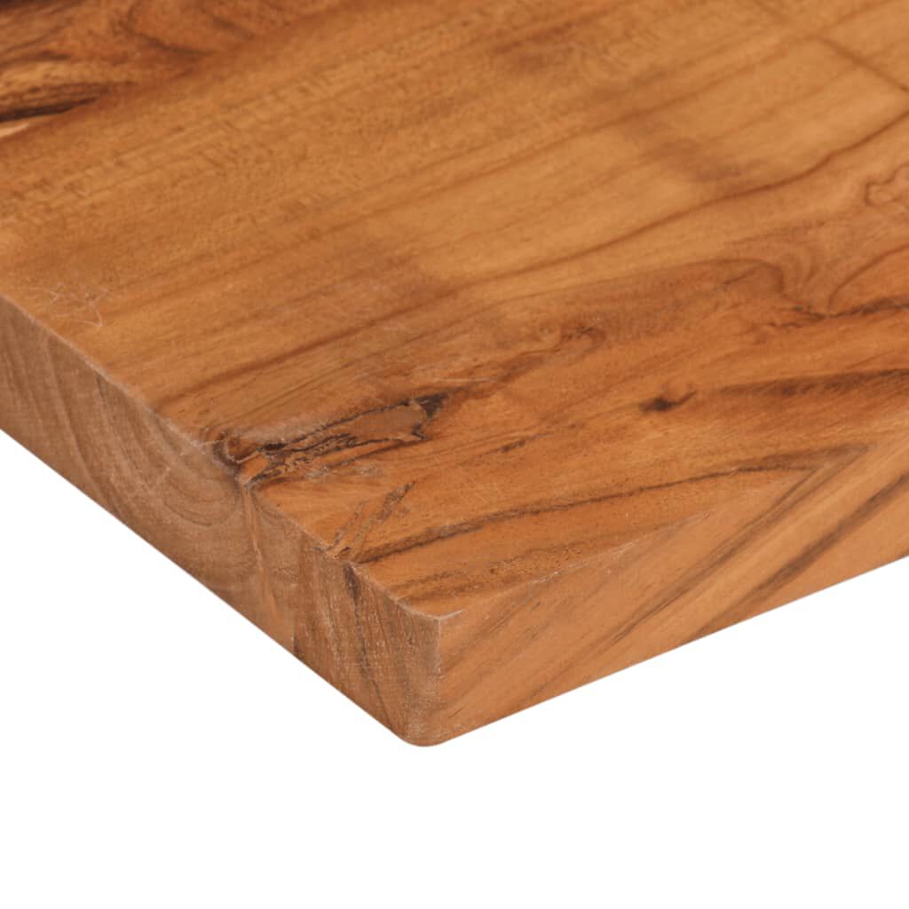 vidaXL Επιφάνεια Τραπεζιού Ορθογώνια 90x80x3,8 εκ. Μασίφ Ξύλο Ακακίας