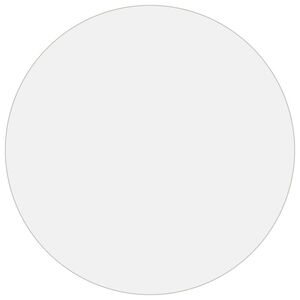 vidaXL Προστατευτικό Τραπεζιού Διαφανές Ø 60 εκ. / 1,6 χιλ. από PVC