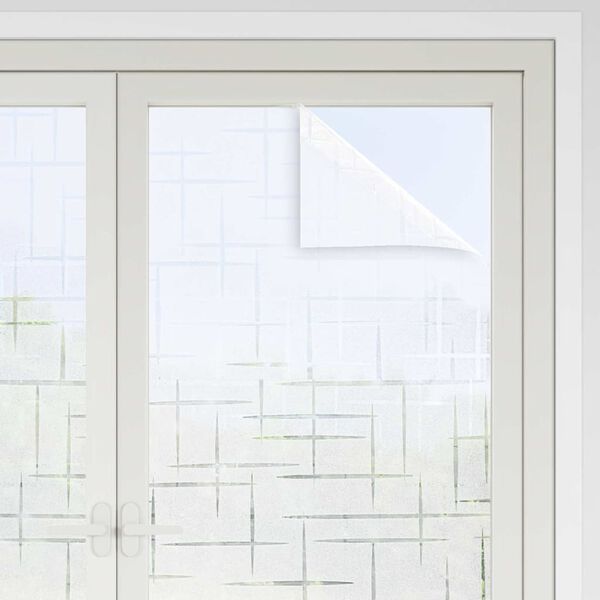 vidaXL &Sigma;&tau;&alpha;&tau;&iota;&kappa;ή &Mu;&epsilon;&mu;&beta;&rho;ά&nu;&eta; &Pi;&alpha;&rho;ά&theta;&upsilon;&rho;&omicron;&upsilon; &Mu;&omicron;&tau;ί&beta;&omicron; &Alpha;&sigma;&tau;&epsilon;&rho;&iota;&omicron;ύ 45 x 500 cm PVC