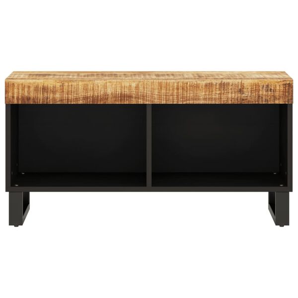 vidaXL Έπιπλο Τηλεόρασης 85 x 33 x 43,5 εκ. από Μασίφ Ξύλο Μάνγκο
