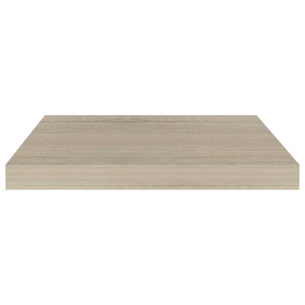 vidaXL Ράφια Τοίχου 4 τεμ. Χρώμα Δρυός 50x23x3,8 εκ. MDF