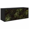 vidaXL &Kappa;&rho;&epsilon;&mu;&alpha;&sigma;&tau;ό&sigmaf; &theta;&rho;&alpha;&nu;ί&omicron; &tau;&eta;&lambda;&epsilon;ό&rho;&alpha;&sigma;&eta;&sigmaf; ELBURG 102 x 33 x 40 &epsilon;&kappa;. &Mu;&alpha;ύ&rho;&eta; &Delta;&rho;&upsilon;&sigmaf;