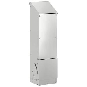 vidaXL &Tau;&alpha;ΐ&sigma;&tau;&rho;&alpha; &kappa;&omicron;&tau;ό&pi;&omicron;&upsilon;&lambda;&omega;&nu; &Alpha;&sigma;&eta;&mu;ί 13 x 12 x 51 &epsilon;&kappa;. &Epsilon;&pi;&iota;&kappa;&alpha;&lambda;&upsilon;&mu;&mu;έ&nu;&omicron;&sigmaf; &Chi;ά&lambda;&upsilon;&beta;&alpha;&sigmaf;